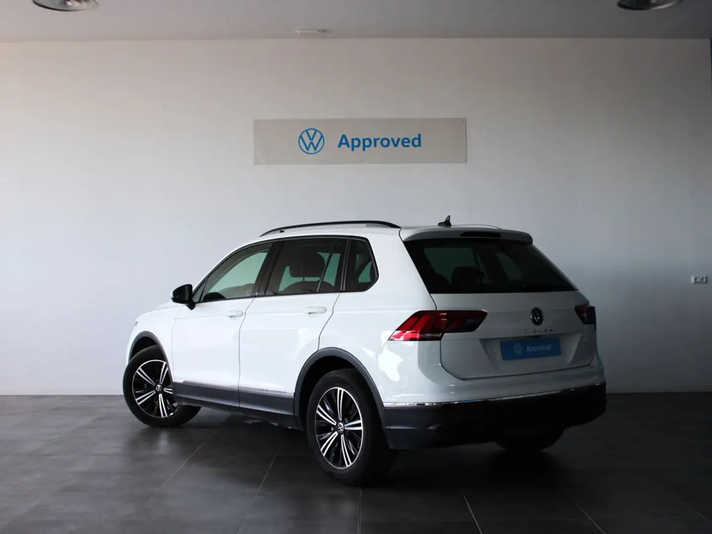 Volkswagen Tiguan 1.5 TSI Life DSG 110kW Blanc - 2