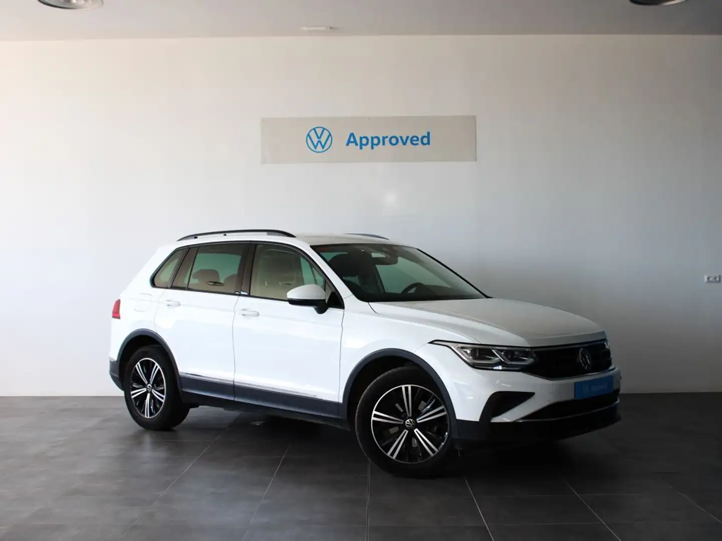 Volkswagen Tiguan 1.5 TSI Life DSG 110kW Blanc - 1