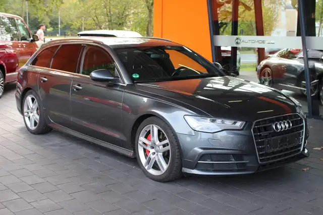Audi A6 view 2