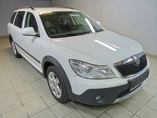 Skoda Octavia Scout 4X4 Kein Tüv!
