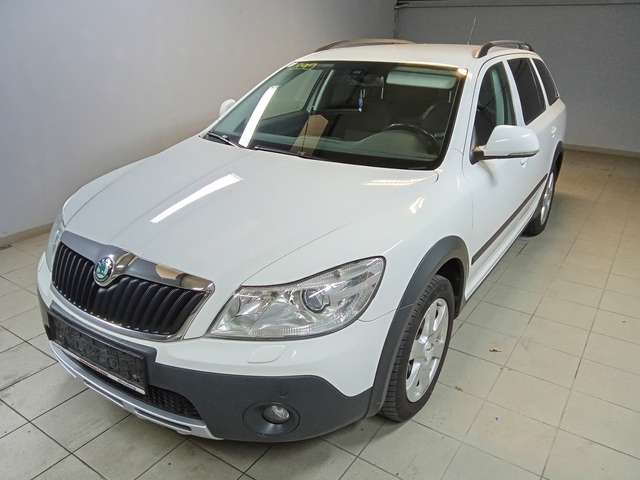 Imagine Skoda Octavia Scout 4X4 Kein Tüv!