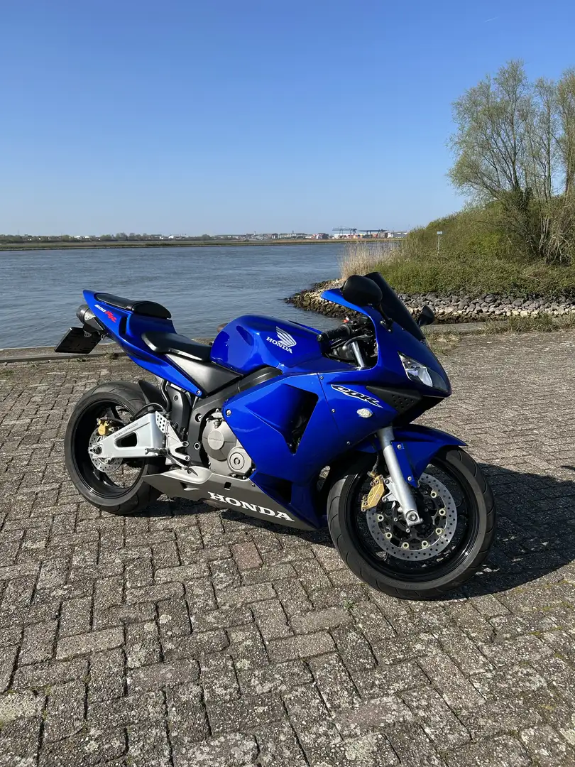 Honda CBR 600 600 rr Bleu - 1