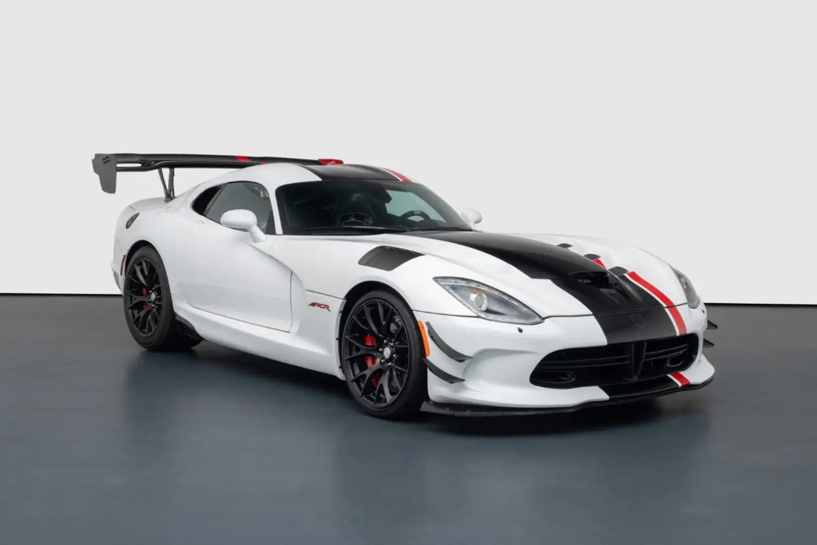 Dodge Viper ACR Alb - 1