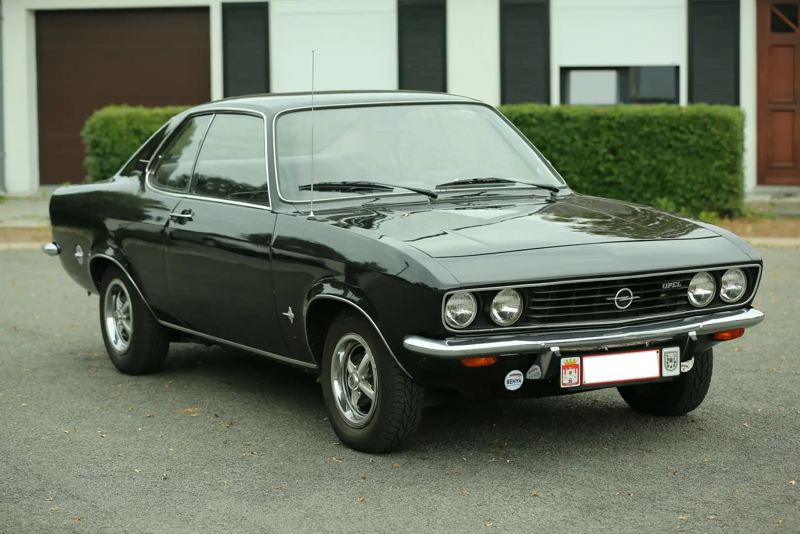 Opel Manta Modèle 1600 S - 2