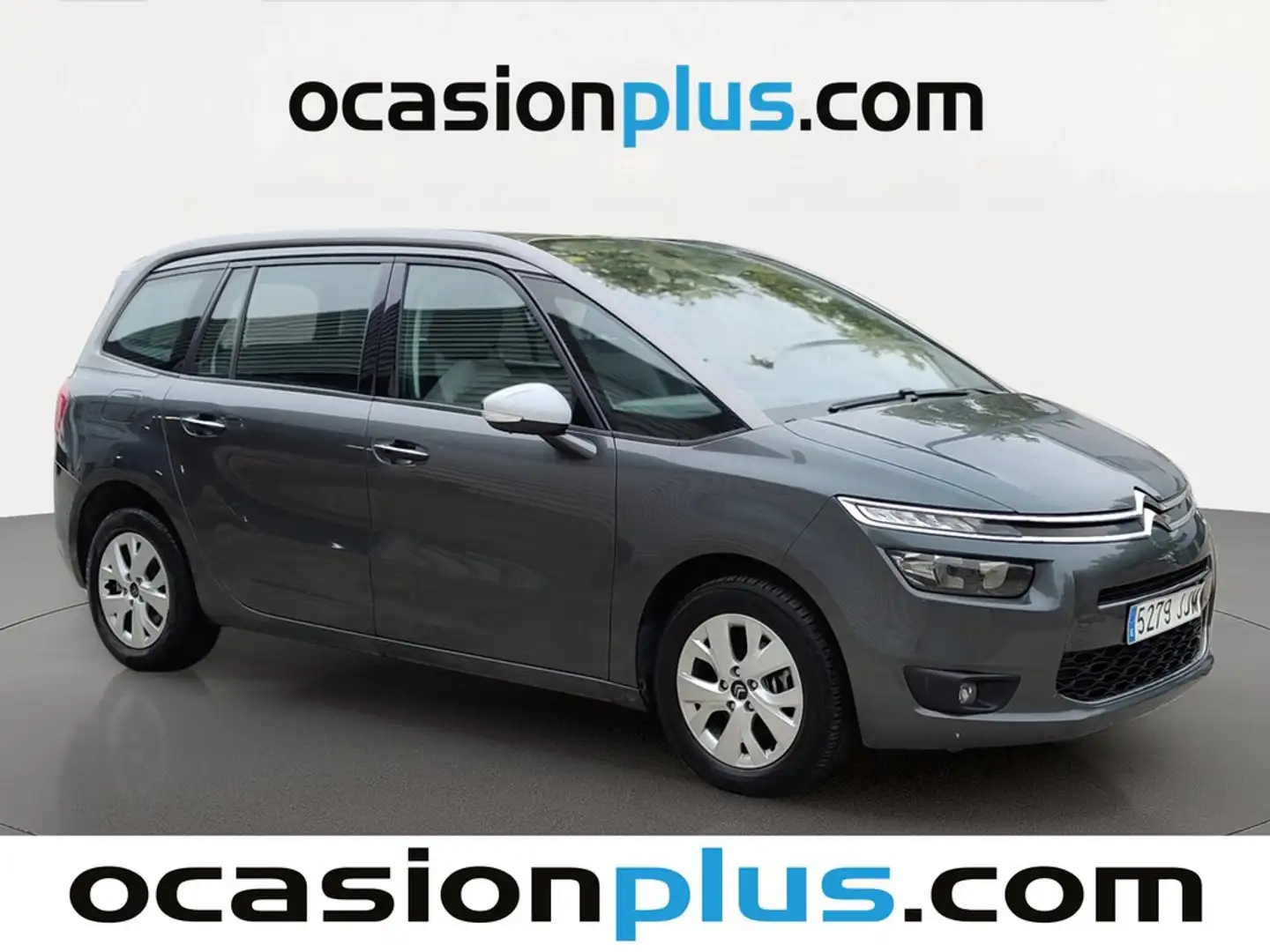 Citroen C4 Grand Picasso 1.6e-HDi Intensive 115 Gris - 2