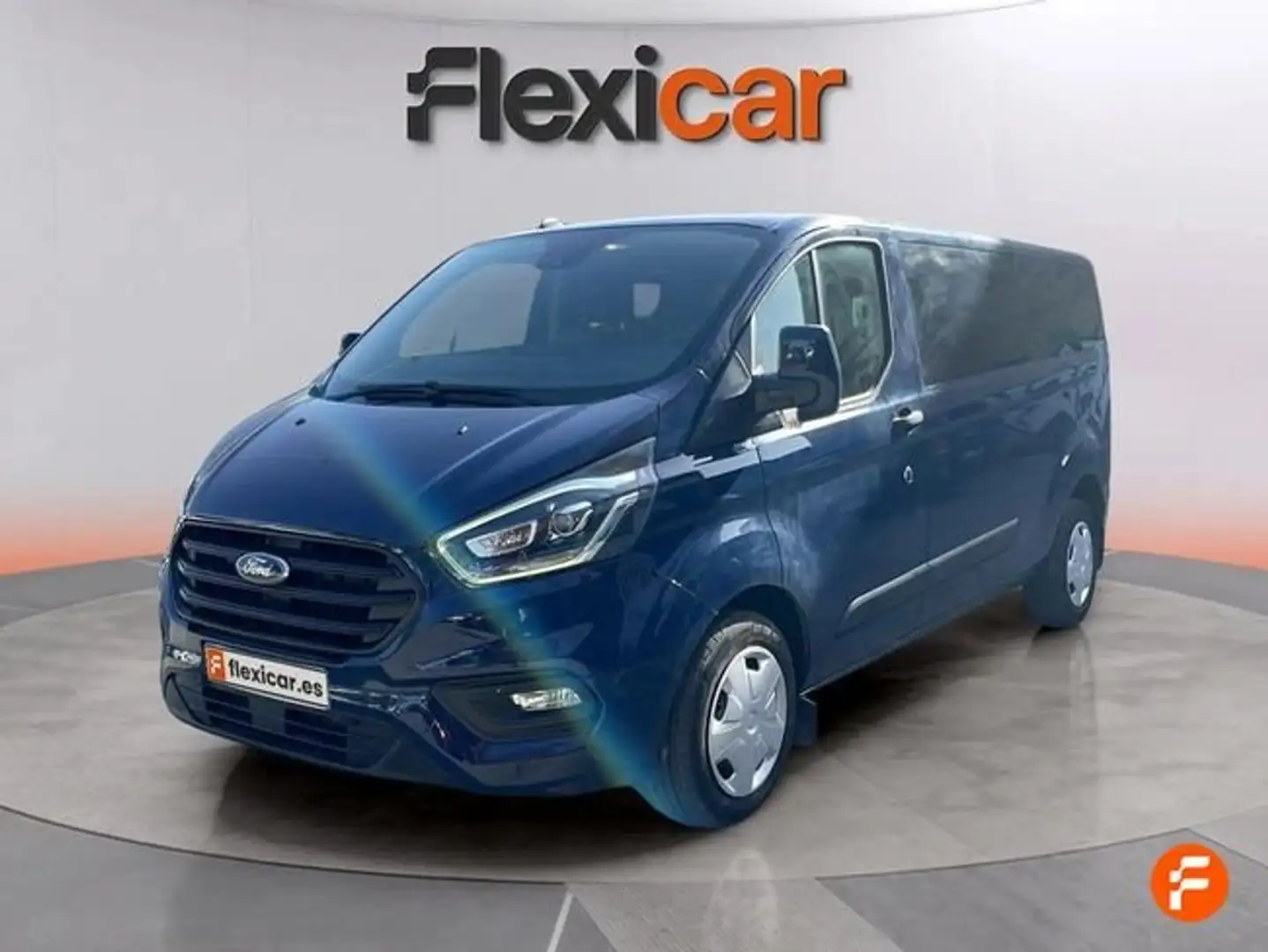 Ford Tourneo Custom 2.0 EcoBlue Trend Aut. 130 Azul - 2
