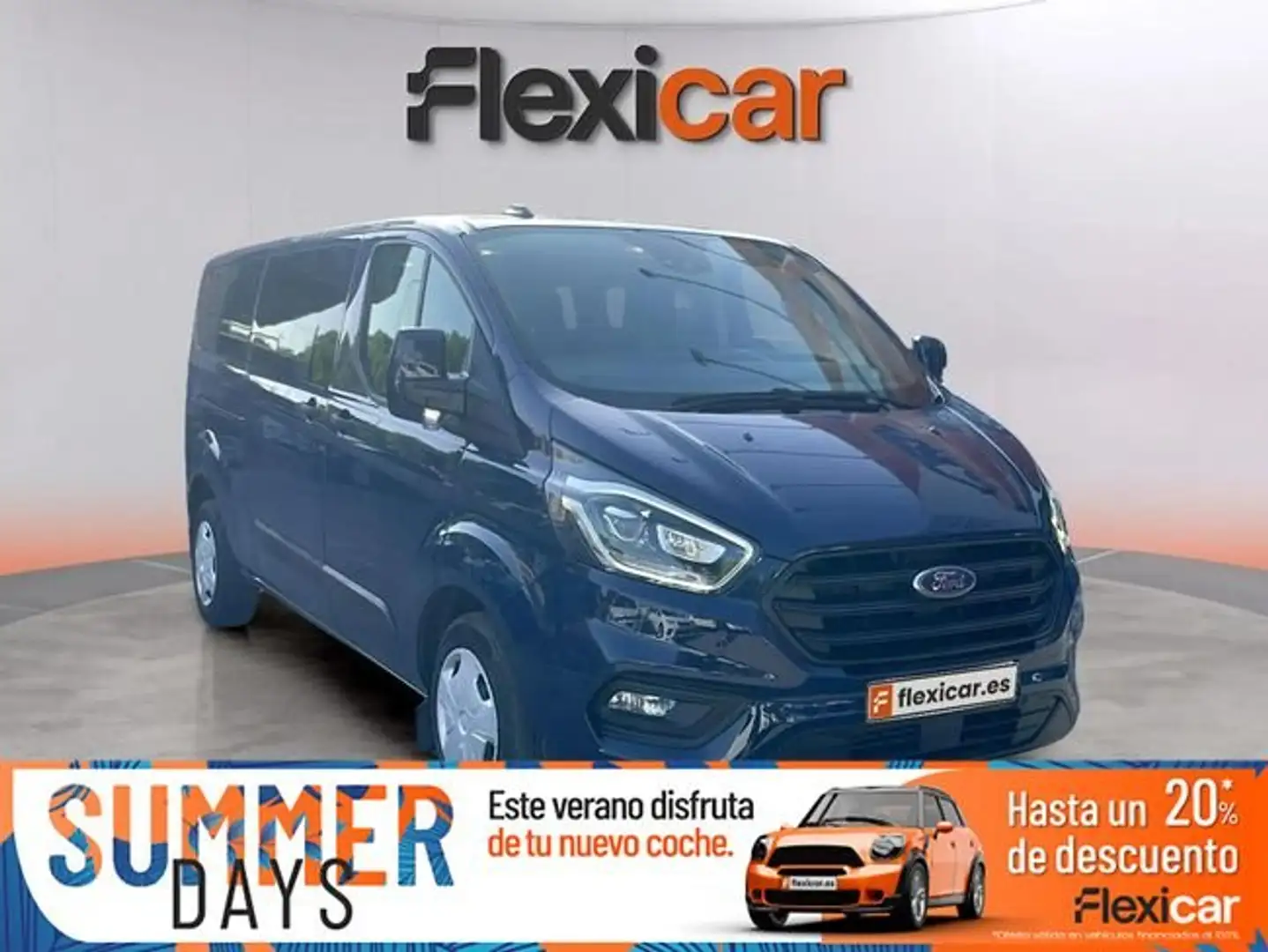 Ford Tourneo Custom 2.0 EcoBlue Trend Aut. 130 Azul - 1