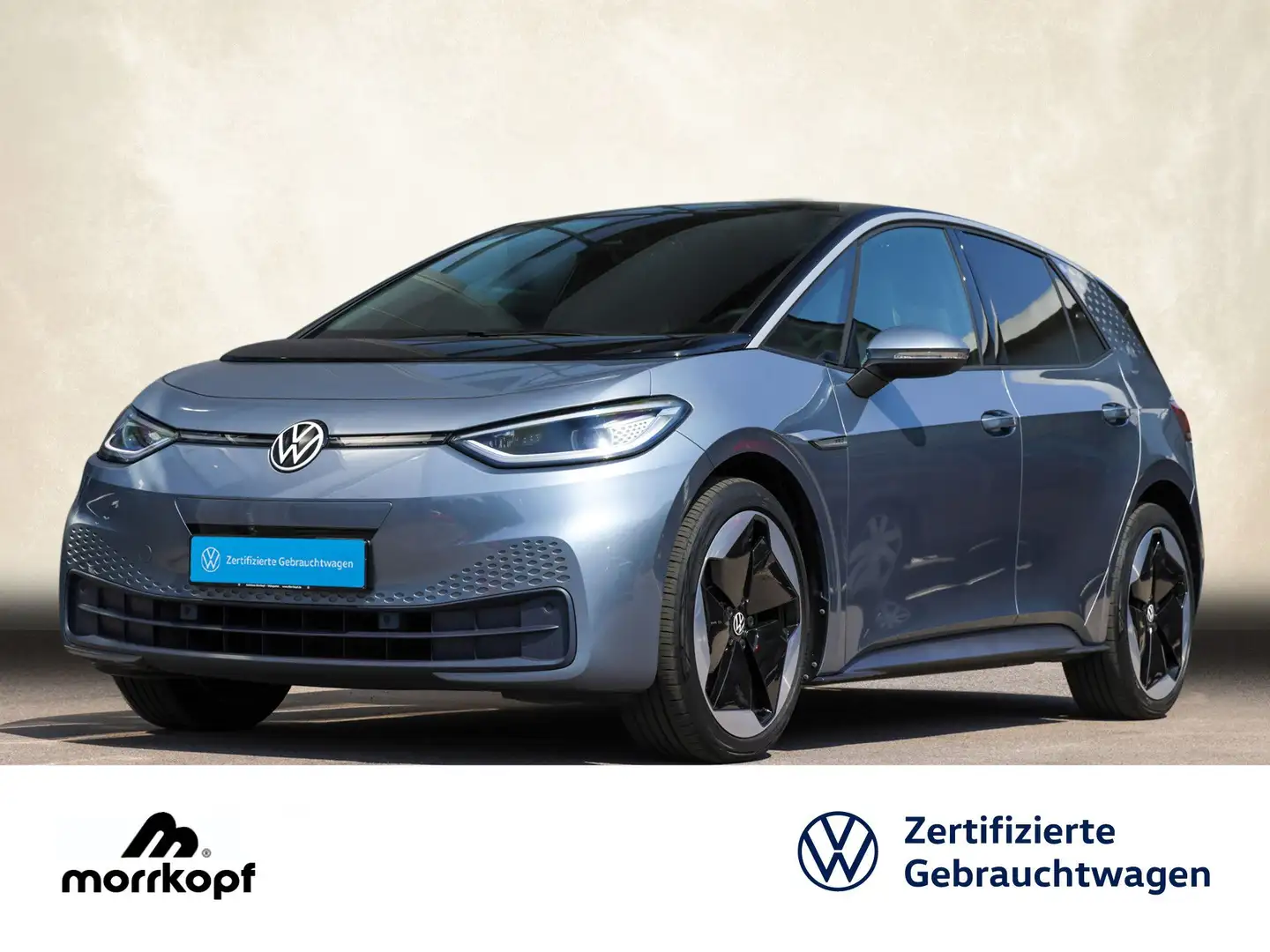 Volkswagen ID.3 Pro +58kWh+W-PUMPE+20ZOLL+ Bluetooth Navi LED Bleu - 2