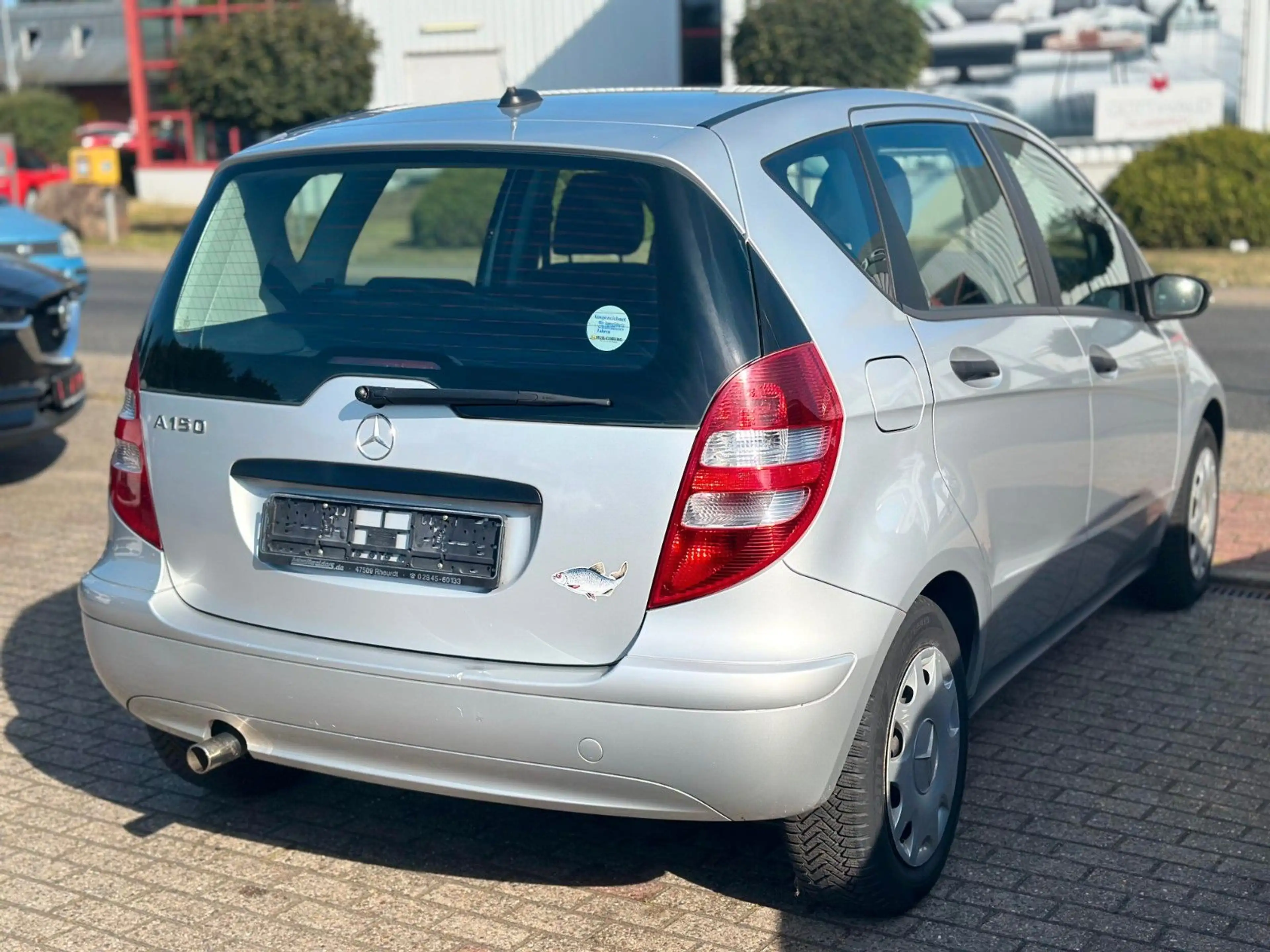 Mercedes-Benz A 150 A -Klasse A 150 Automatik Klima Tüv — photo 4