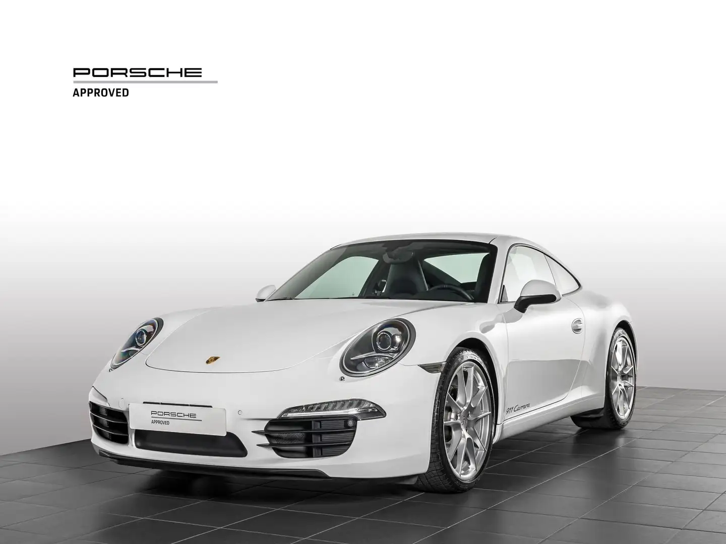 Porsche 991 3.4 Carrera Coupé Bianco - 1