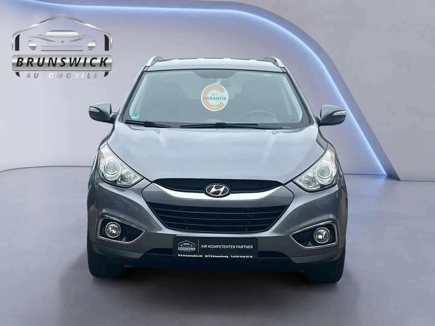 Hyundai iX35 Premium AWD*Automatik*AHK*NAV*SHZ*RFK* Grey - 1