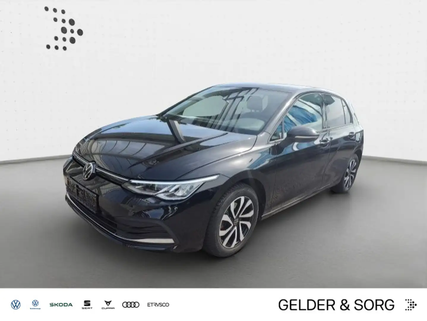 Volkswagen Golf VIII 2.0 TDI Active AHK*RFK*LED*Navigation Schwarz - 1