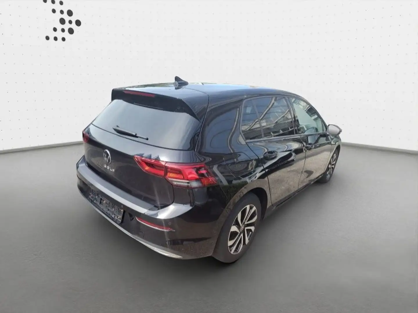 Volkswagen Golf VIII 2.0 TDI Active AHK*RFK*LED*Navigation Schwarz - 2