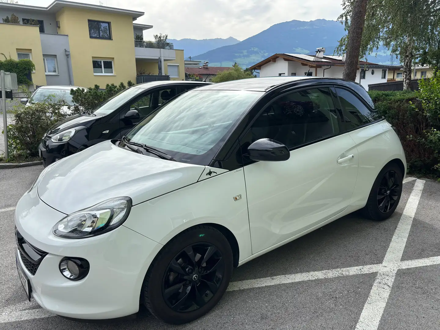 Opel Adam Adam 1,2 Ecotec Black & White Edition Weiß - 1