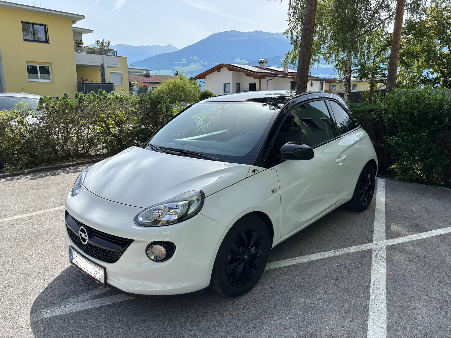 Opel Adam Adam 1,2 Ecotec Black & White Edition Weiß - 2