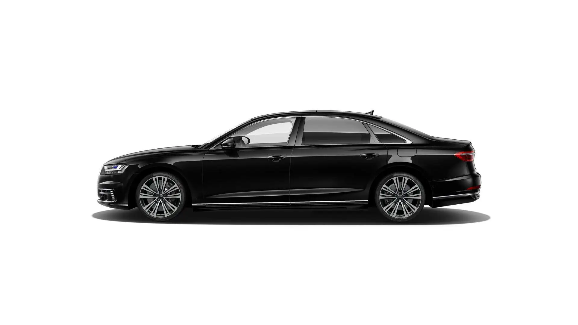 Audi A8 60 TFSI e quattro Lang Pro Line Plus 449pk | Panor Zwart - 2