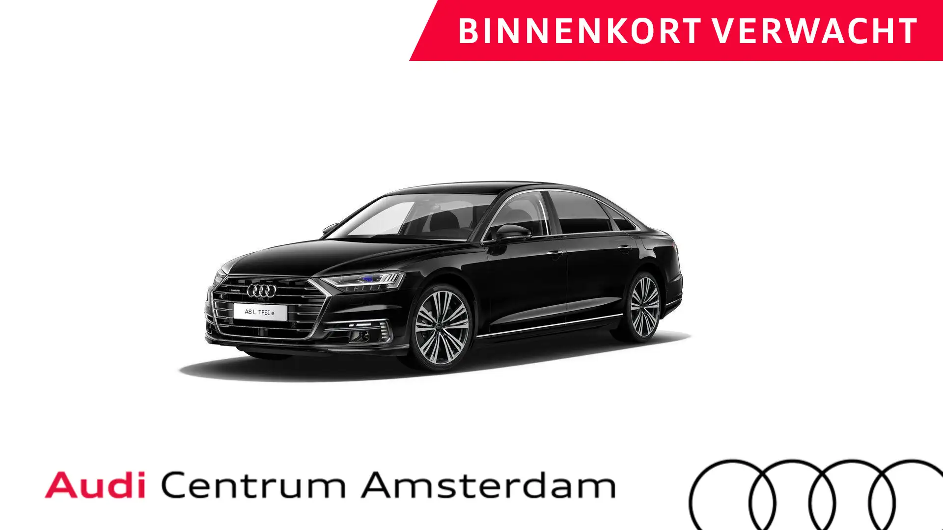 Audi A8 60 TFSI e quattro Lang Pro Line Plus 449pk | Panor Zwart - 1