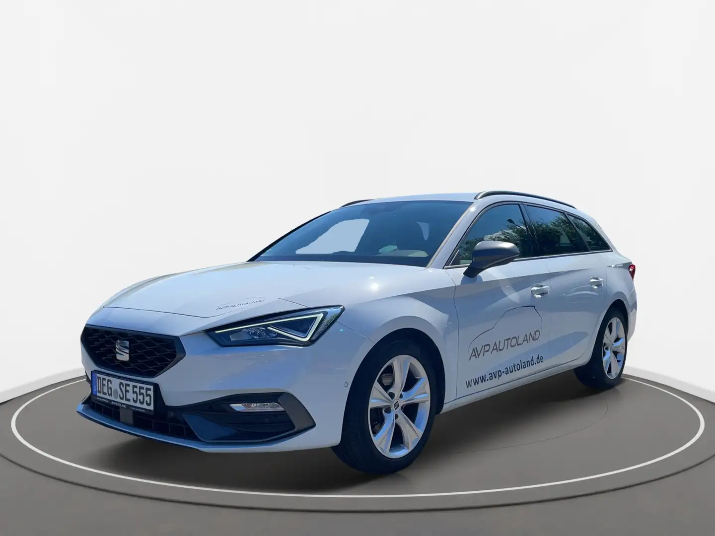 SEAT Leon Sportstourer 1.5 TSI FR | NAVI | LED | Weiß - 2
