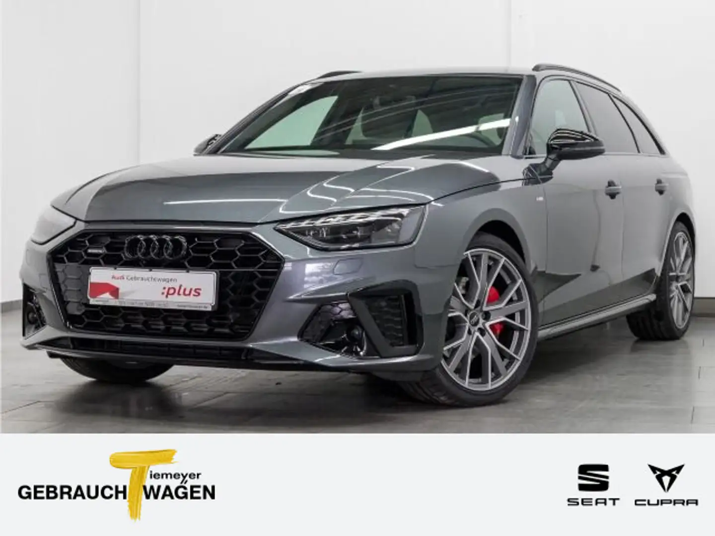 Audi A4 40 TFSI Q 2x S LINE LM19 KAMERA NAVI+ V Grau - 1