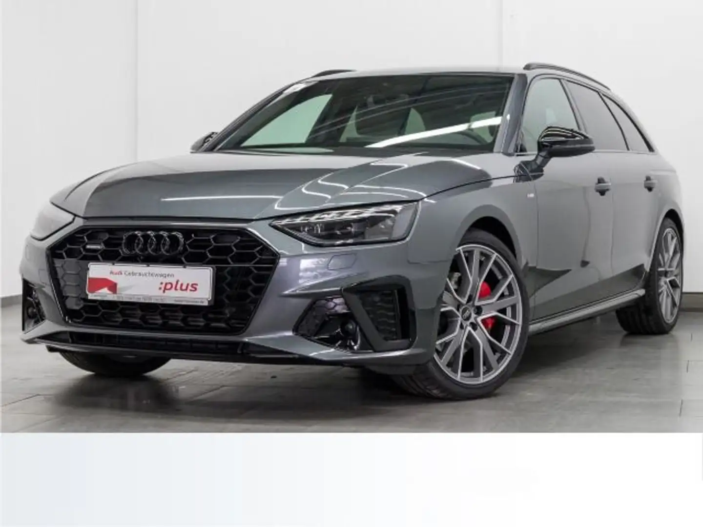Audi A4 40 TFSI Q 2x S LINE LM19 KAMERA NAVI+ V Grau - 2