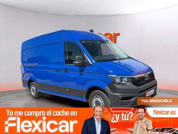 TGE MAN Industrial 140cv Manual de 5 Puertas