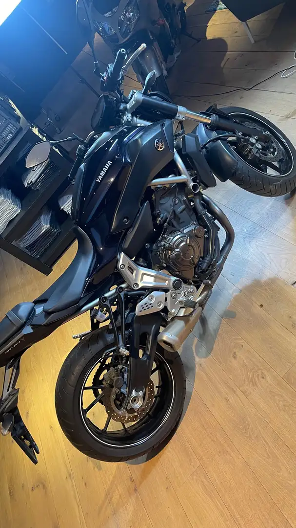 Yamaha MT-07 Blauw - 2