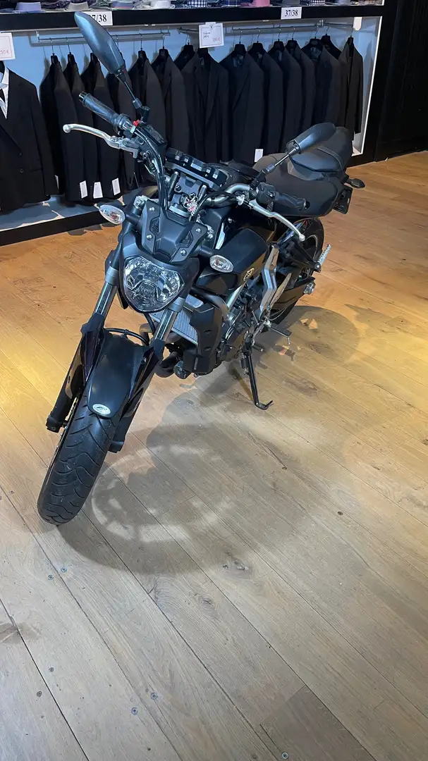 Yamaha MT-07 Blauw - 1