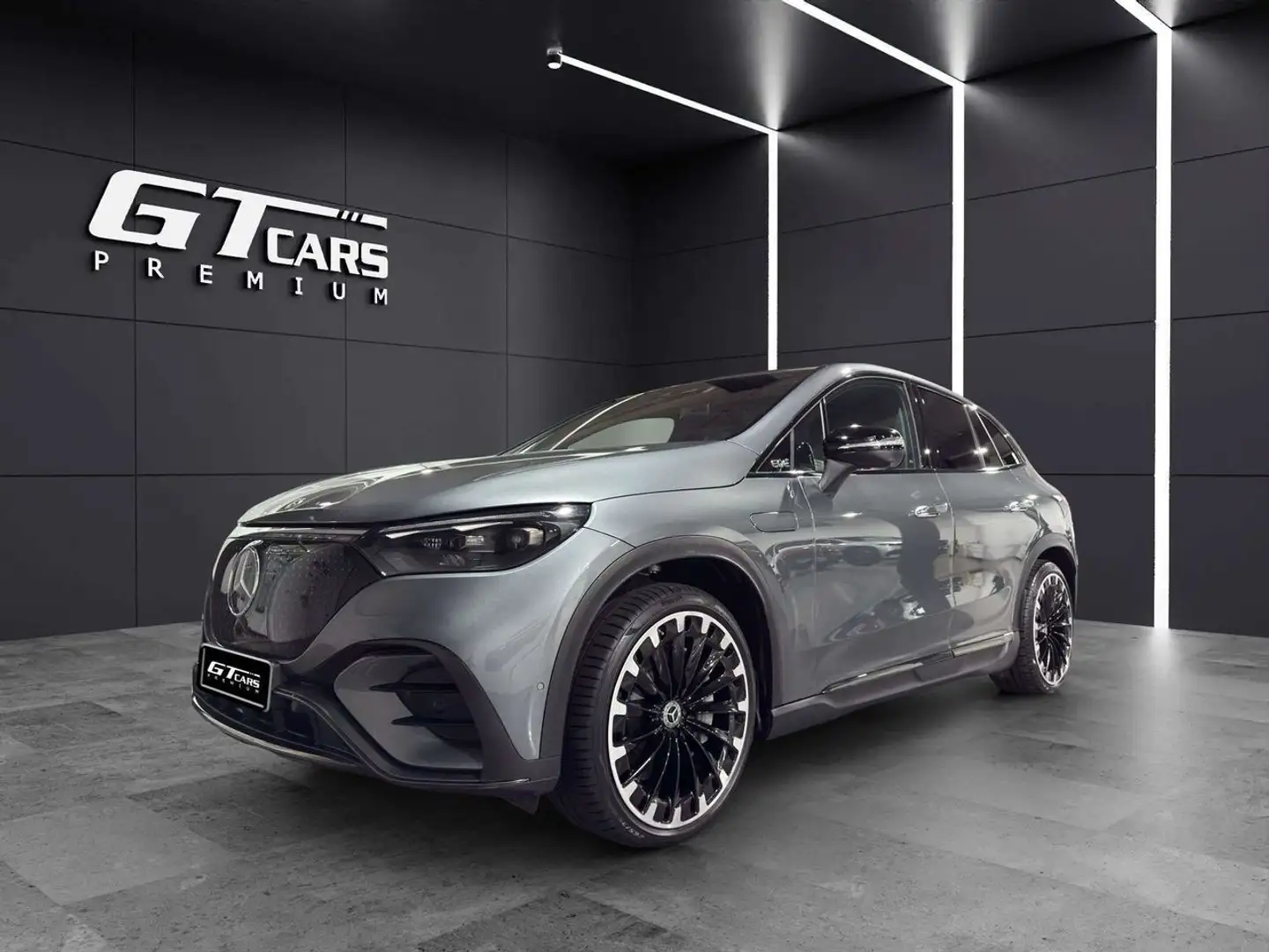 Mercedes-Benz EQE 53 350 4MATIC SUV Gris - 1