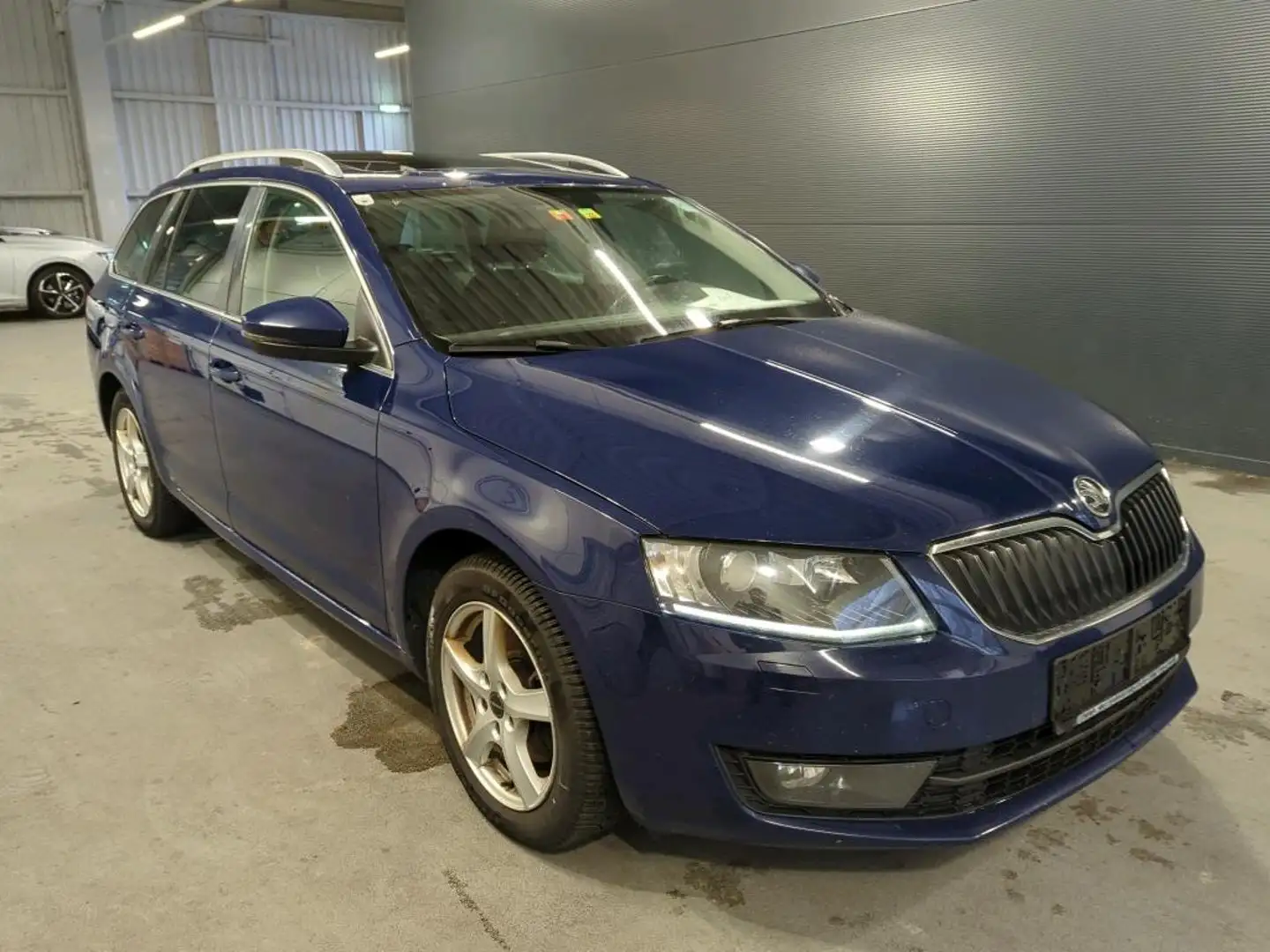 Skoda Octavia Style TDI Blau - 1