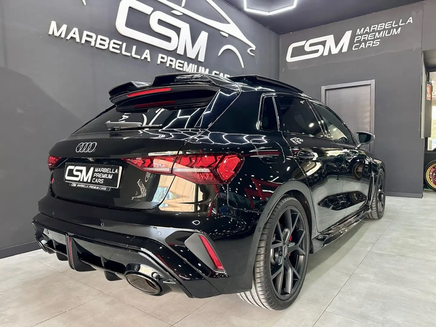 Audi RS3 Sportback quattro S tronic Noir - 2