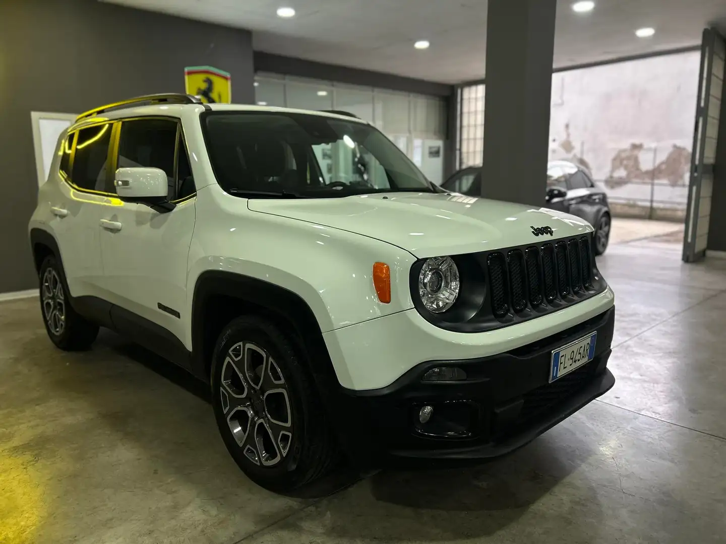 Jeep Renegade Renegade 1.6 mjt Business fwd 120cv auto Blanco - 2