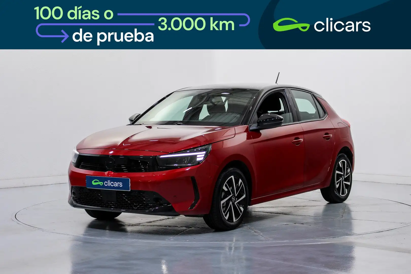 Opel Corsa 1.2T XHL S/S GS 100 Rojo - 1