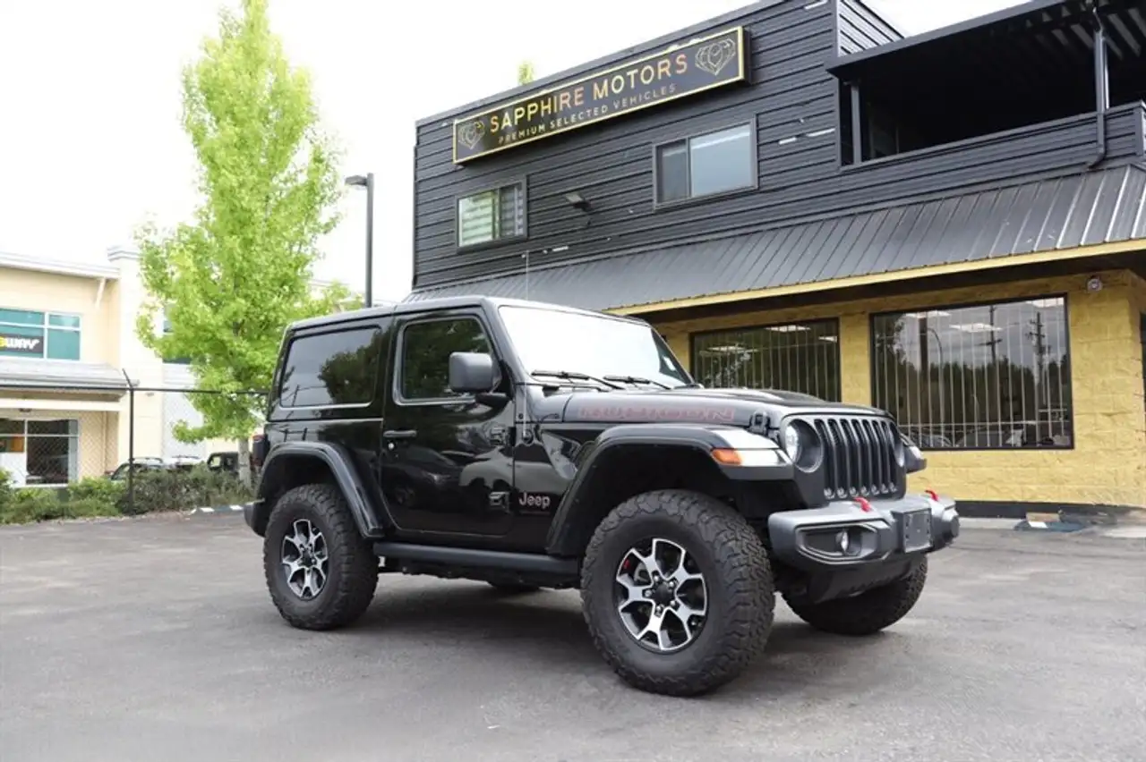 2021 Jeep Wrangler