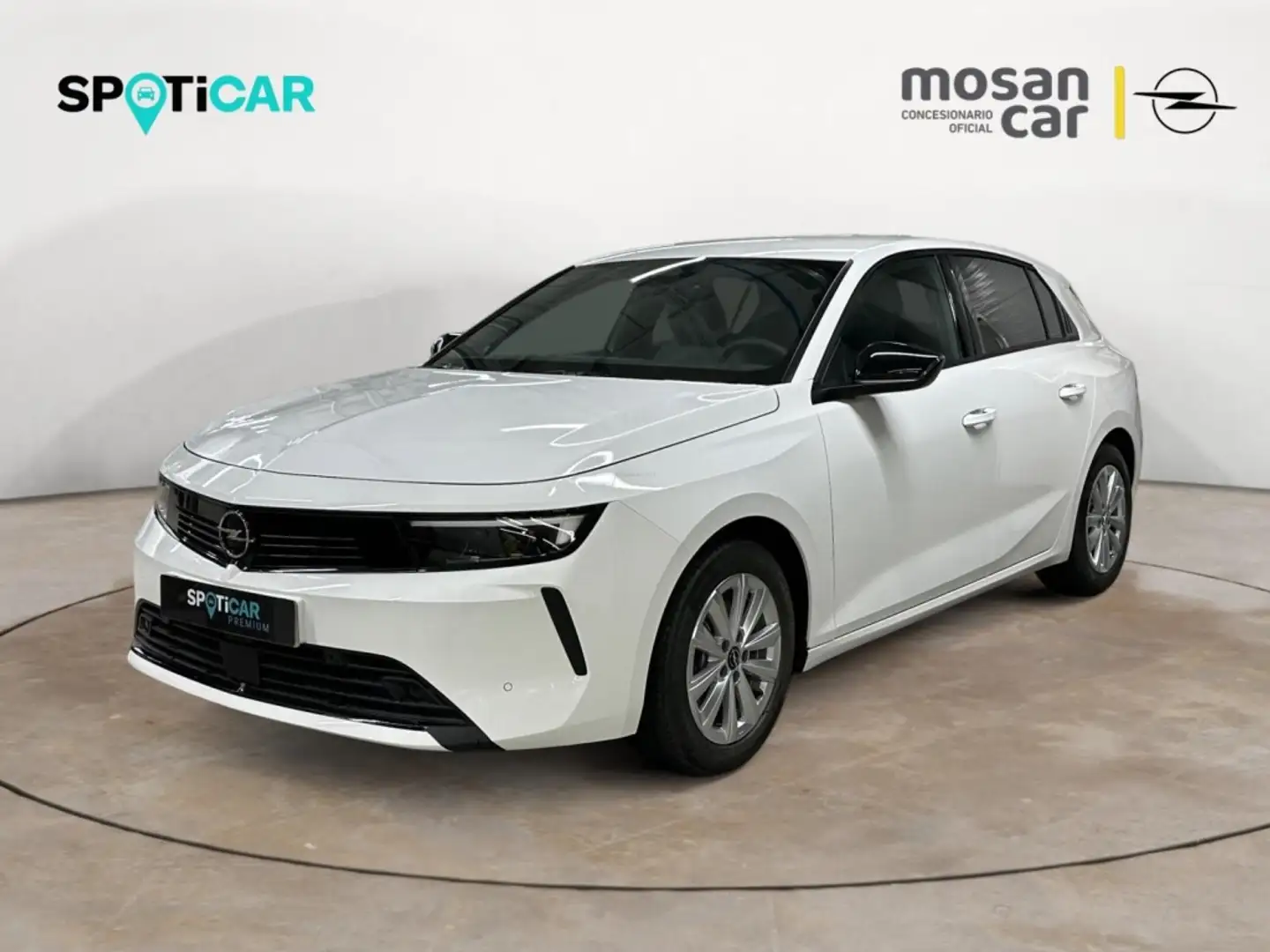 Opel Astra 1.2T XHT S/S Edition 130 Blanco - 1