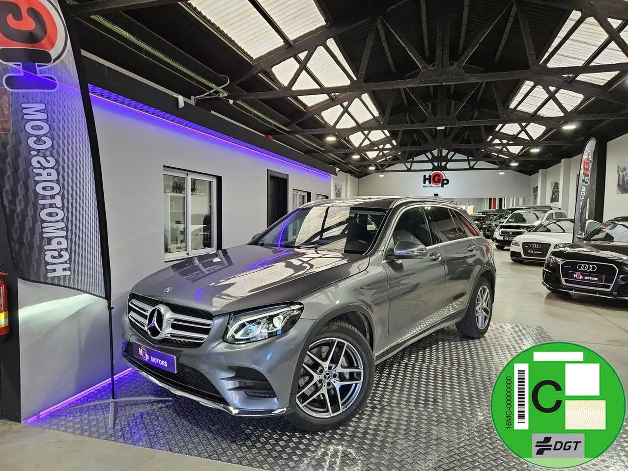 2019 - Mercedes-Benz GLC 220 GLC 220 Boîte automatique SUV