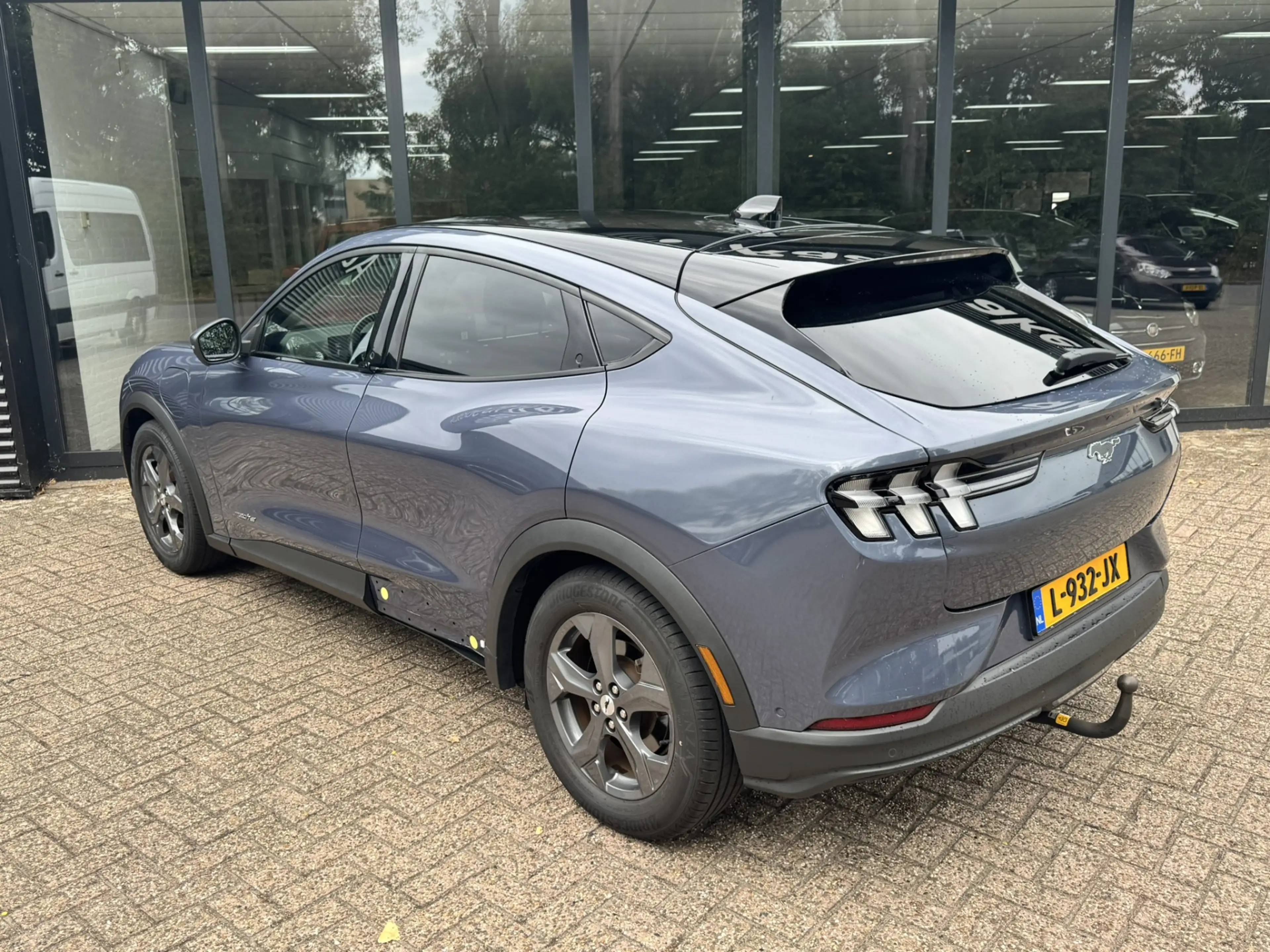 Ford Mustang Mach-E RWD 75 kWh*93%SOH*16446 netto*Panoramadak*EXPORT* — photo 9