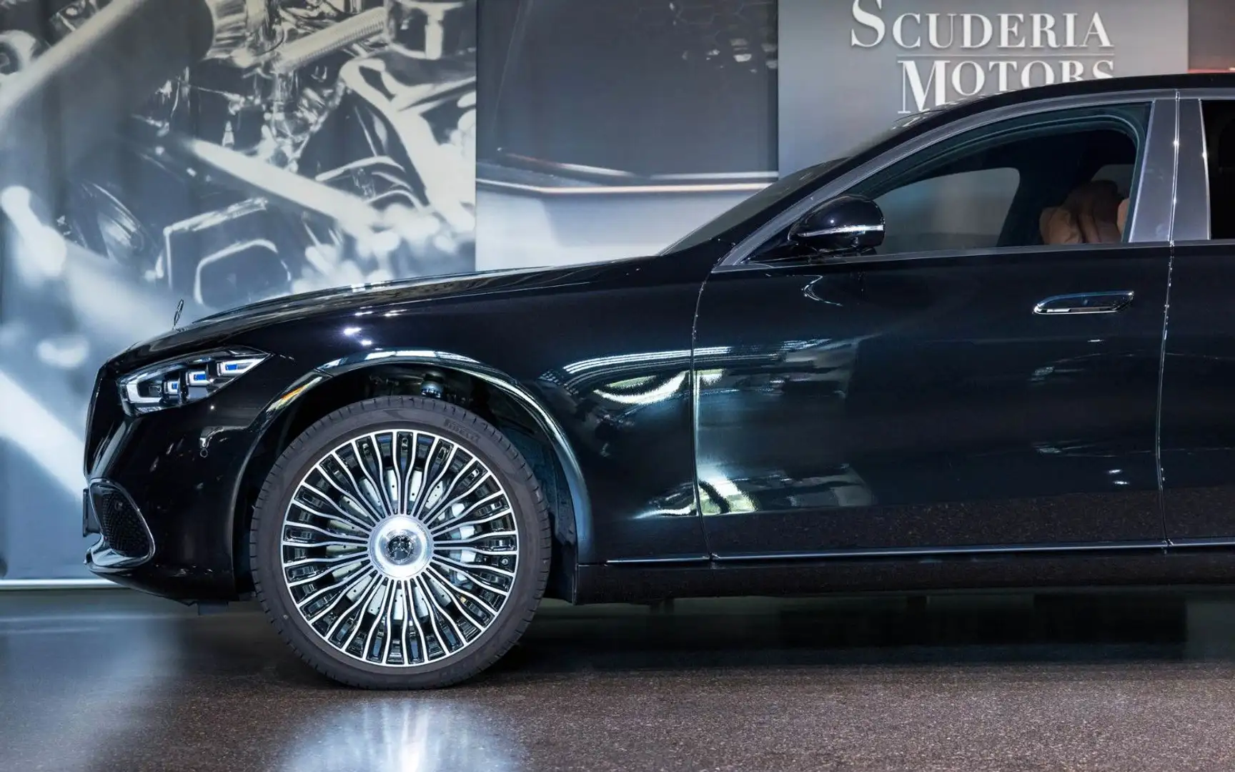 Mercedes-Benz S 580 MAYBACH S 580 | E-ACTIVE BODY | NEW PY & MY*25 Noir - 2