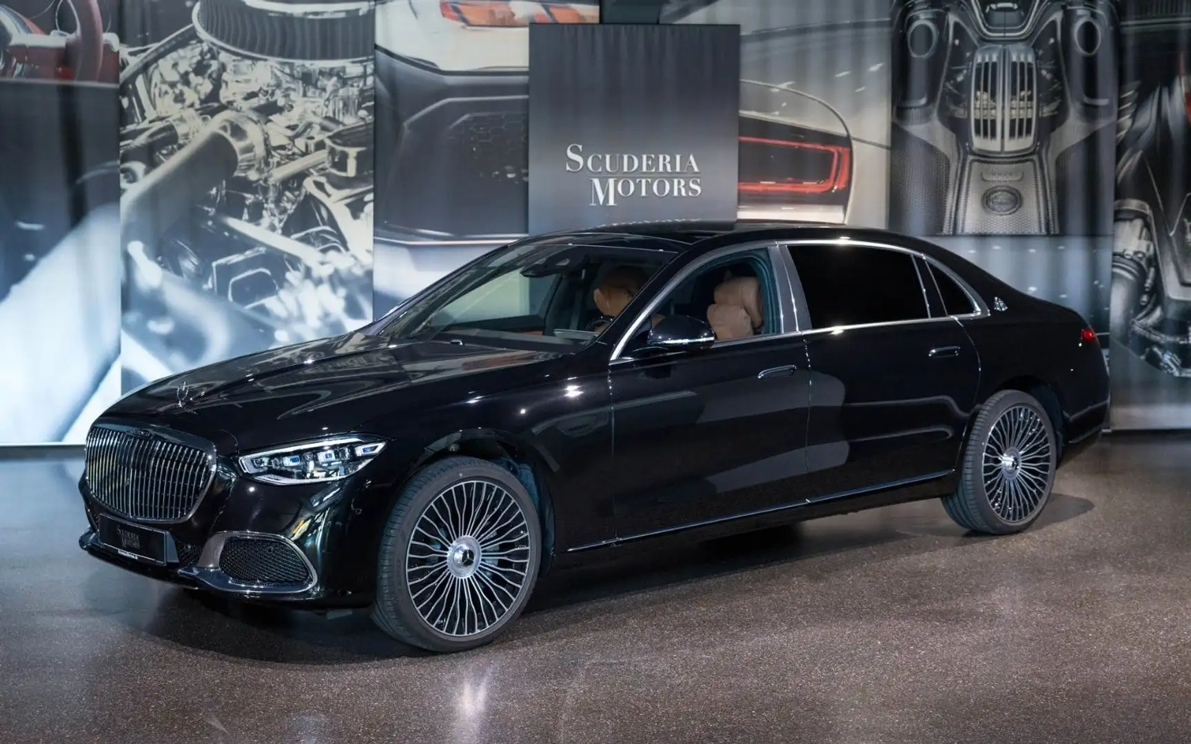 Mercedes-Benz S 580 MAYBACH S 580 | E-ACTIVE BODY | NEW PY & MY*25 Noir - 1