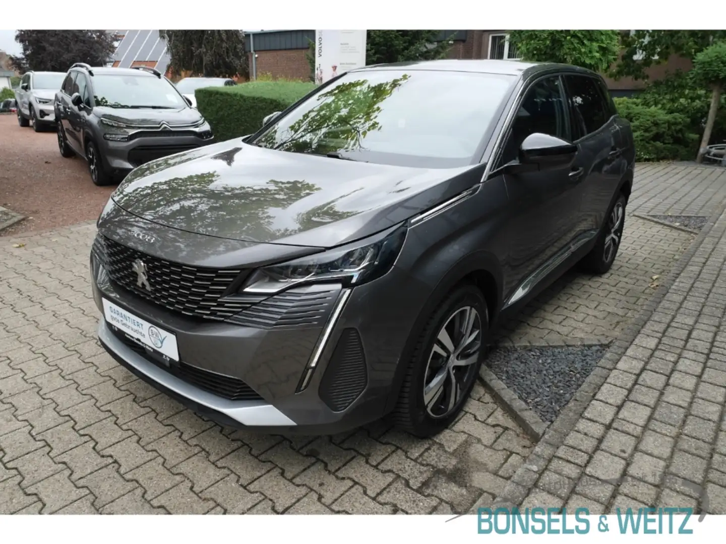 Peugeot 3008 1.2 Hybrid ALLURE PACK HYBRID E-DSC6 Navi LED Appl Gris - 2