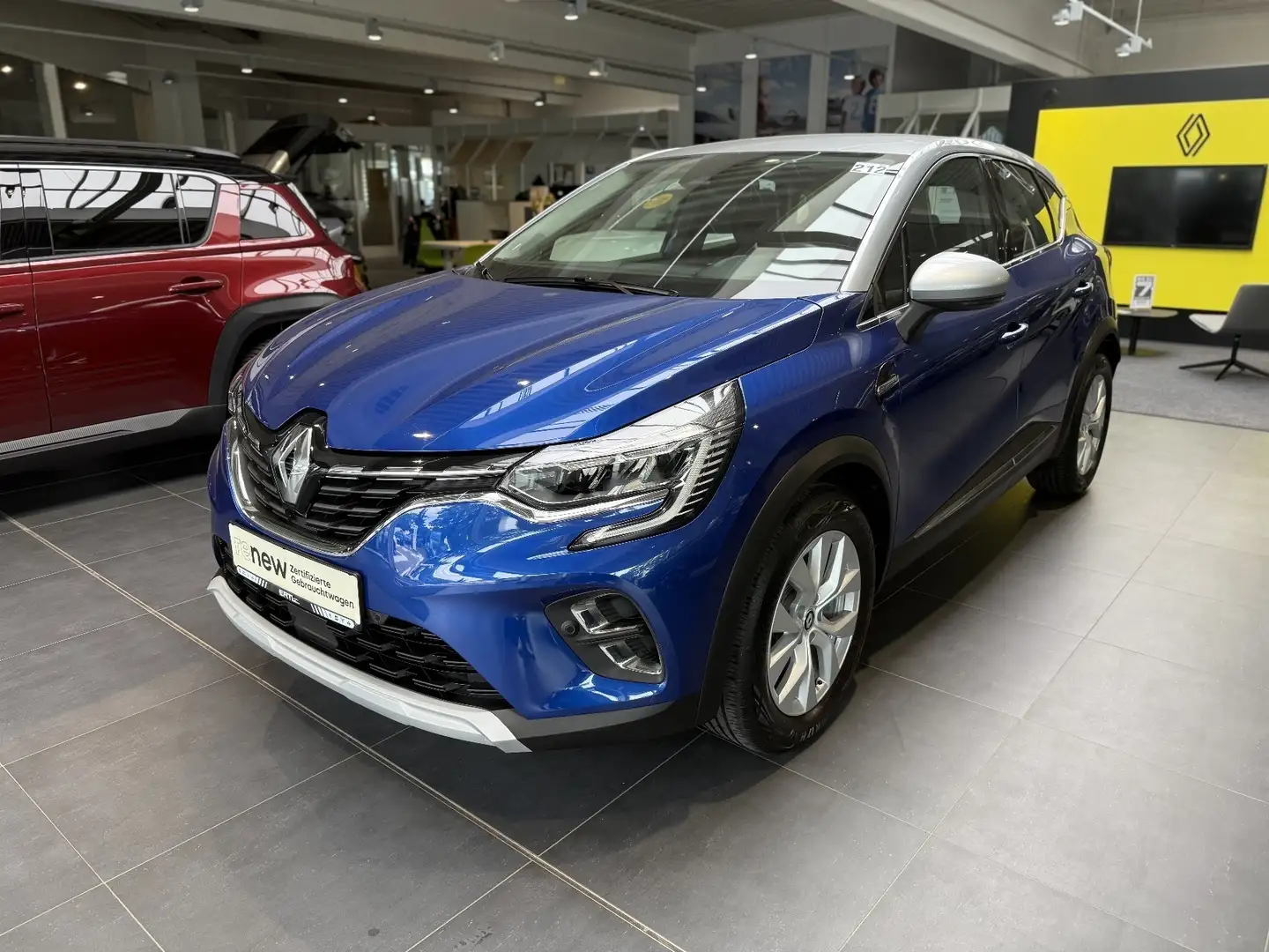 Renault Captur INTENS TCe 140 Blau - 1