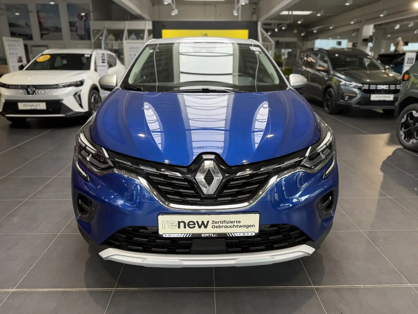Renault Captur INTENS TCe 140 Blau - 2