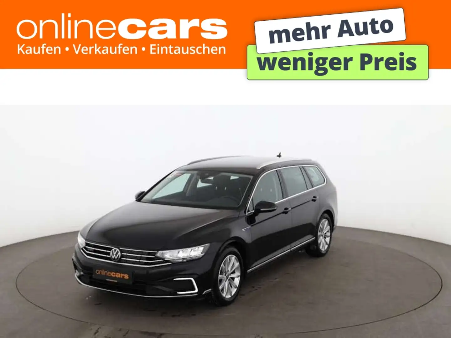 Volkswagen Passat Variant 1.4 TSI GTE Aut LED FRADAR NAVI Noir - 1