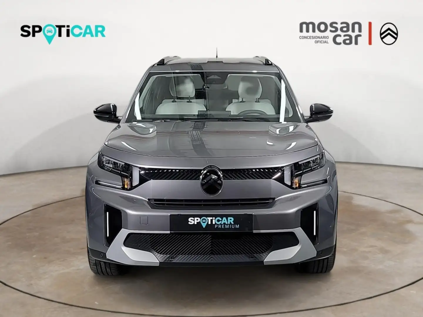 Citroen C3 Aircross N 1.2 TURBO 100 PLUS MIRROR RADAR AR+CAM Gris - 2
