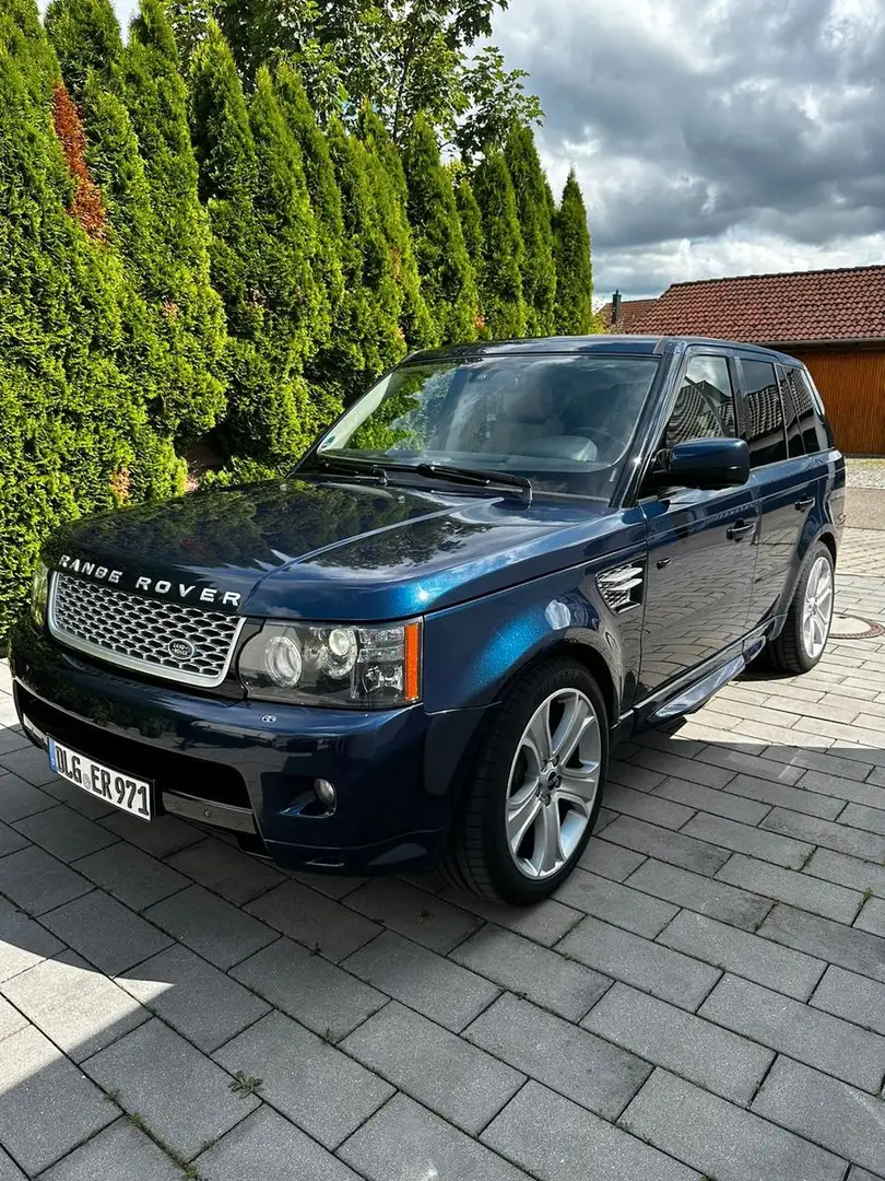 Land Rover Range Rover Sport SDV6 HSE*Kam*BXen*Motorschaden Синій - 1