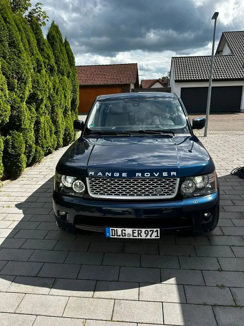 Land Rover Range Rover Sport SDV6 HSE*Kam*BXen*Motorschaden Синій - 2