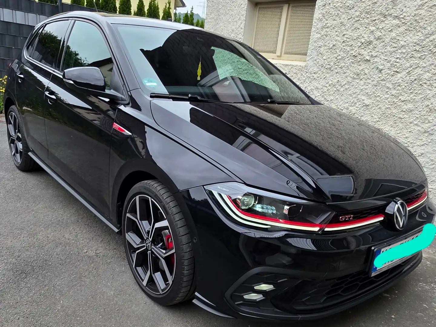 Volkswagen Polo GTI 2.0 TSI DSG Kamera LM18 IQ-Drive 5J Garantie Чорний - 2