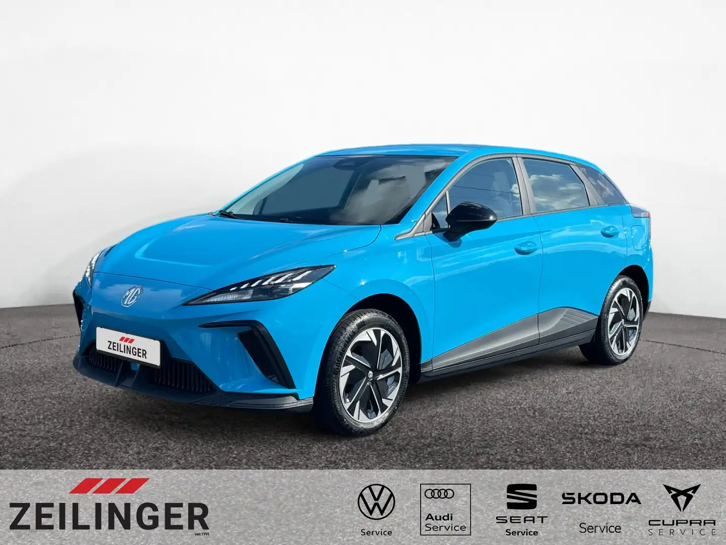 MG MG4 EV 51 kWh Standard|ACC|NAVI|KAMERA|17" ALU Blu/Azzurro - 1