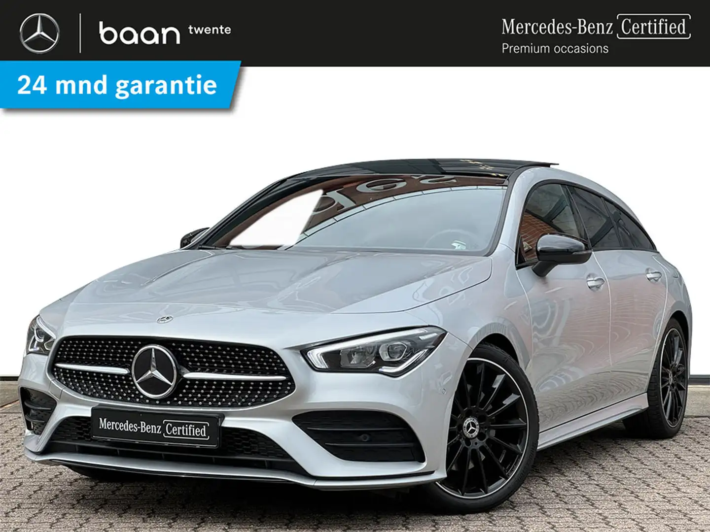 Mercedes-Benz CLA 200 Shooting Brake AMG Line Automaat | Apple Carplay | Zilver - 1