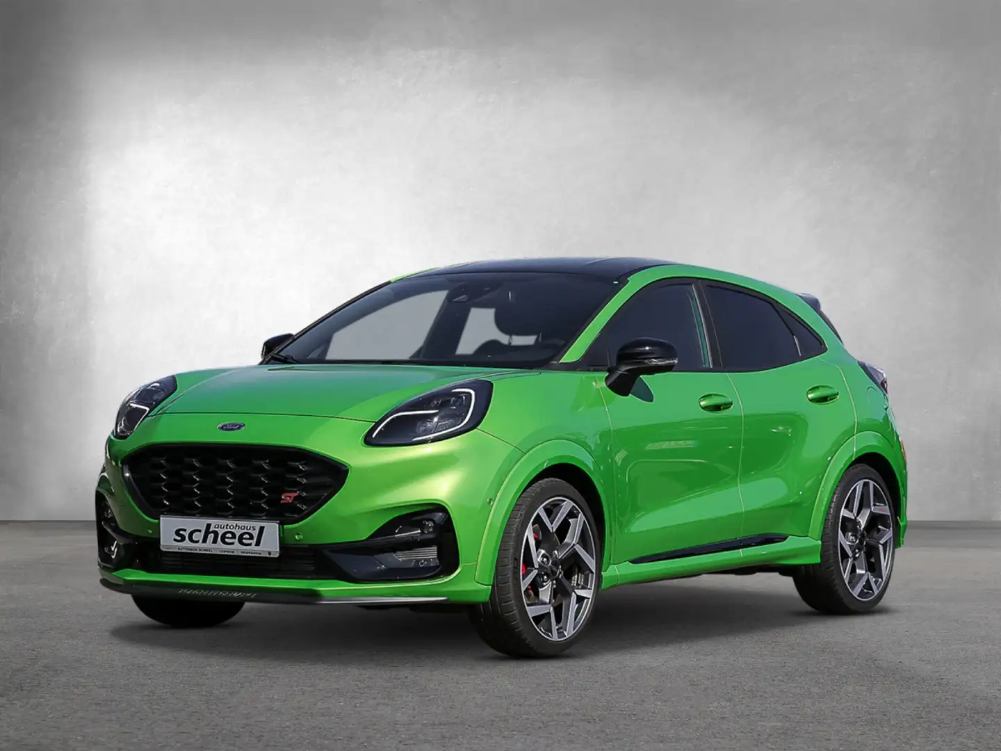 Ford Puma 1.5 EcoBoost ST X FLA AHK DynLi SpurH LED Verde - 2