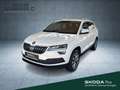 Skoda Karoq 2.0 TDI Clever Navi LED AHK Weiß - thumbnail 1